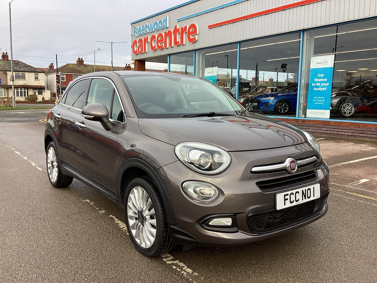 Fiat 500X MultiAir Lounge - U43841