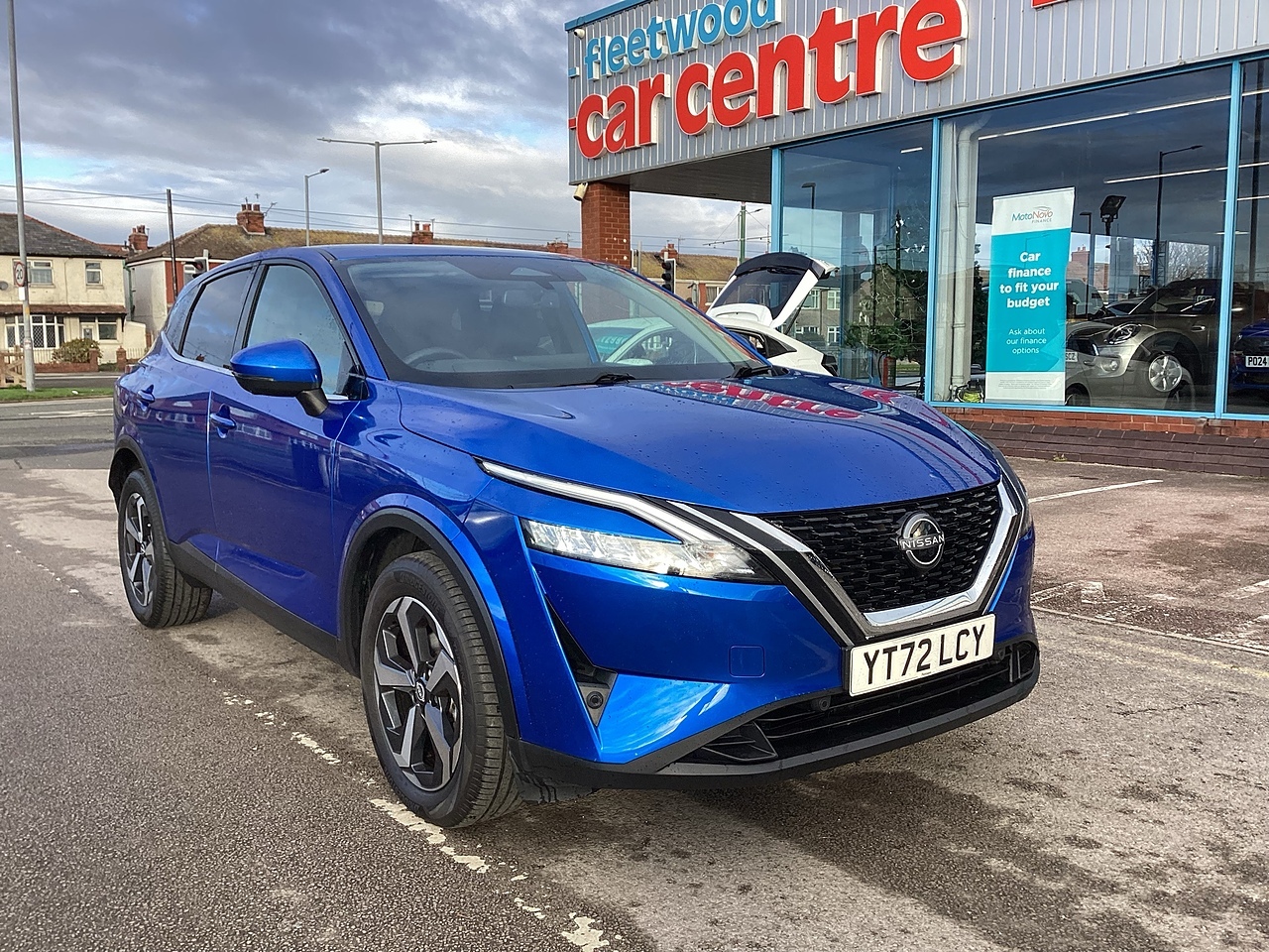 Nissan Qashqai DIG-T MHEV N-Connecta - U43851