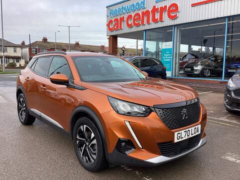 Peugeot 2008 1.2 PureTech Allure Premium SUV 5dr Petrol Manual Euro 6 (s/s) (130 ps)