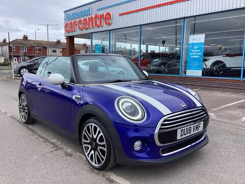 Cooper II 1.5 2dr Convertible Manual Petrol