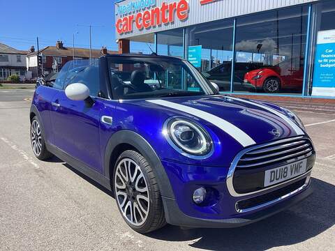 MINI Convertible 1.0 MHEV Launch Edition Convertible 2dr Petrol Manual Euro 6 (s/s) (70 bhp)