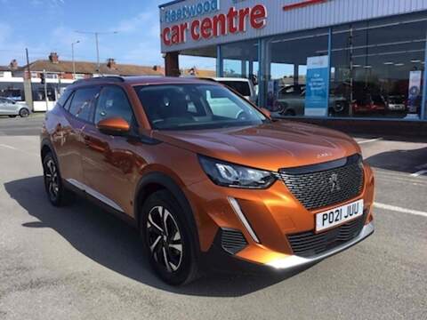 Peugeot 2008 1.6 GLA180 AMG Line Edition SUV 5dr Petrol 7G-DCT Euro 6 (s/s) (122 ps)