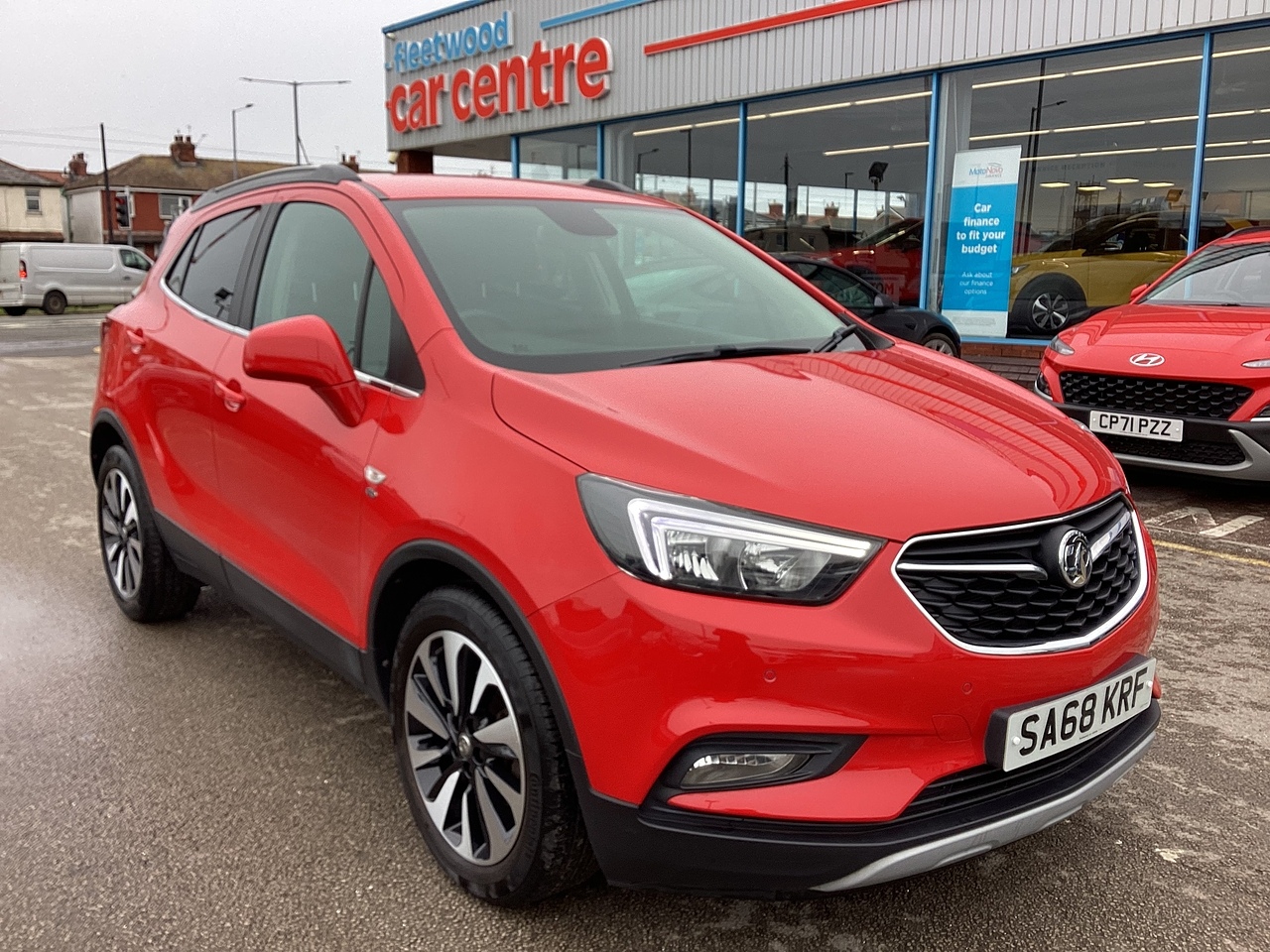 Vauxhall Mokka X i Turbo ecoTEC Elite Nav - U43873