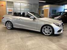 Mercedes-Benz E Class E350d V6 AMG Line Edition - U43892