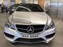 Mercedes-Benz E Class E350d V6 AMG Line Edition - U43892