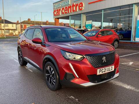 Peugeot 2008 1.0 T-GDi 2 SUV 5dr Petrol DCT Euro 6 (s/s) (99 bhp)