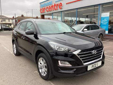 Hyundai TUCSON 1.6 T-GDi SE Connect SUV 5dr Petrol Manual Euro 6 (s/s) (150 ps)