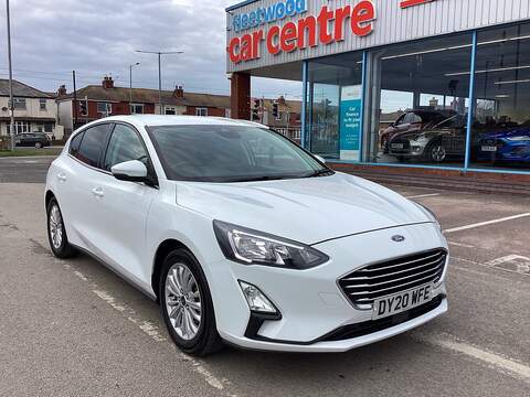 Ford Focus 1.0T EcoBoost MHEV ST-Line Hatchback 5dr Petrol Hybrid Manual Euro 6 (s/s) (125 ps)