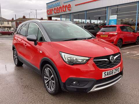 Vauxhall Crossland X 1.6 GLA180 AMG Line Edition SUV 5dr Petrol 7G-DCT Euro 6 (s/s) (122 ps)