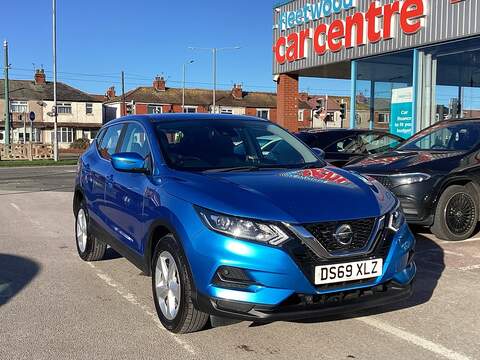 Nissan Qashqai 1.2 PureTech GT SUV 5dr Petrol Manual Euro 6 (s/s) (130 ps)