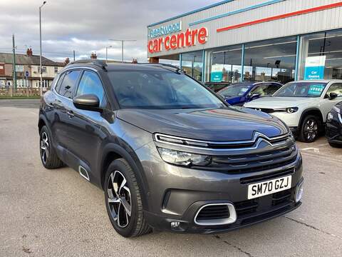 Citroen C5 Aircross 1.6 T-GDi 3 SUV 5dr Petrol Manual Euro 6 (s/s) (148 bhp)