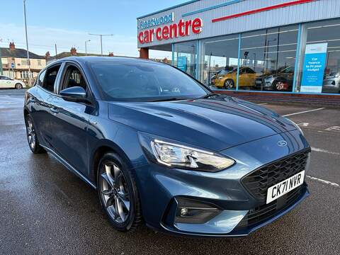 Ford Focus 1.5 EcoBlue Titanium Edition SUV 5dr Diesel Manual Euro 6 (s/s) (120 ps)