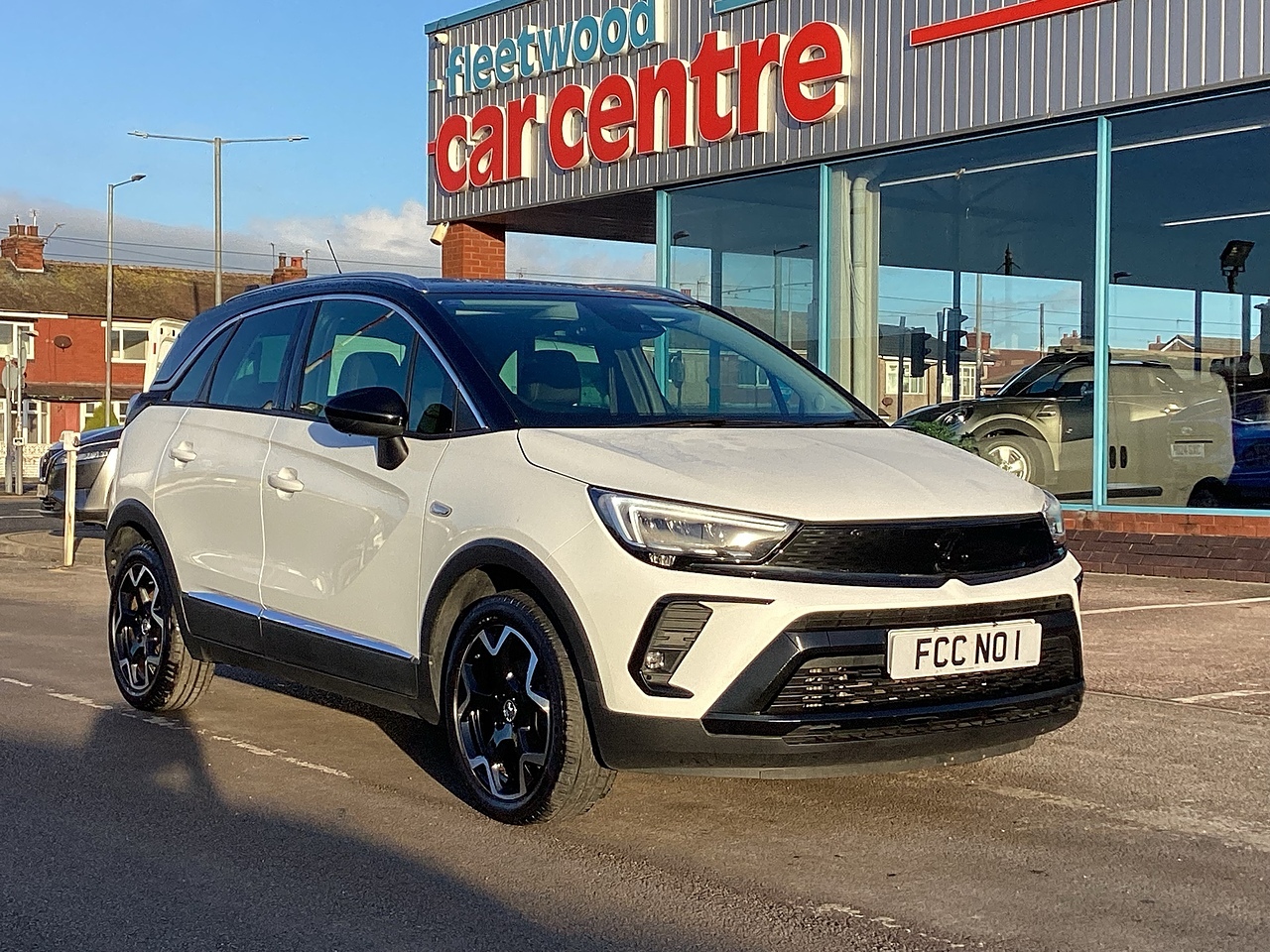 Vauxhall Crossland Turbo D Ultimate - U43923