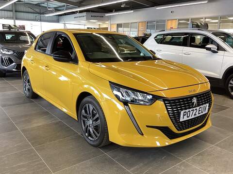 Peugeot 208 50kWh Shine Plus Hatchback 5dr Electric Auto (7.4kW Charger) (136 ps)