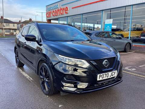 Nissan Qashqai 1.0 DIG-T N-Connecta SUV 5dr Petrol Manual Euro 6 (s/s) (114 ps)