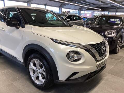 Nissan Juke e-SKYACTIV G MHEV SE-L Lux SUV 2.0 Manual Petrol