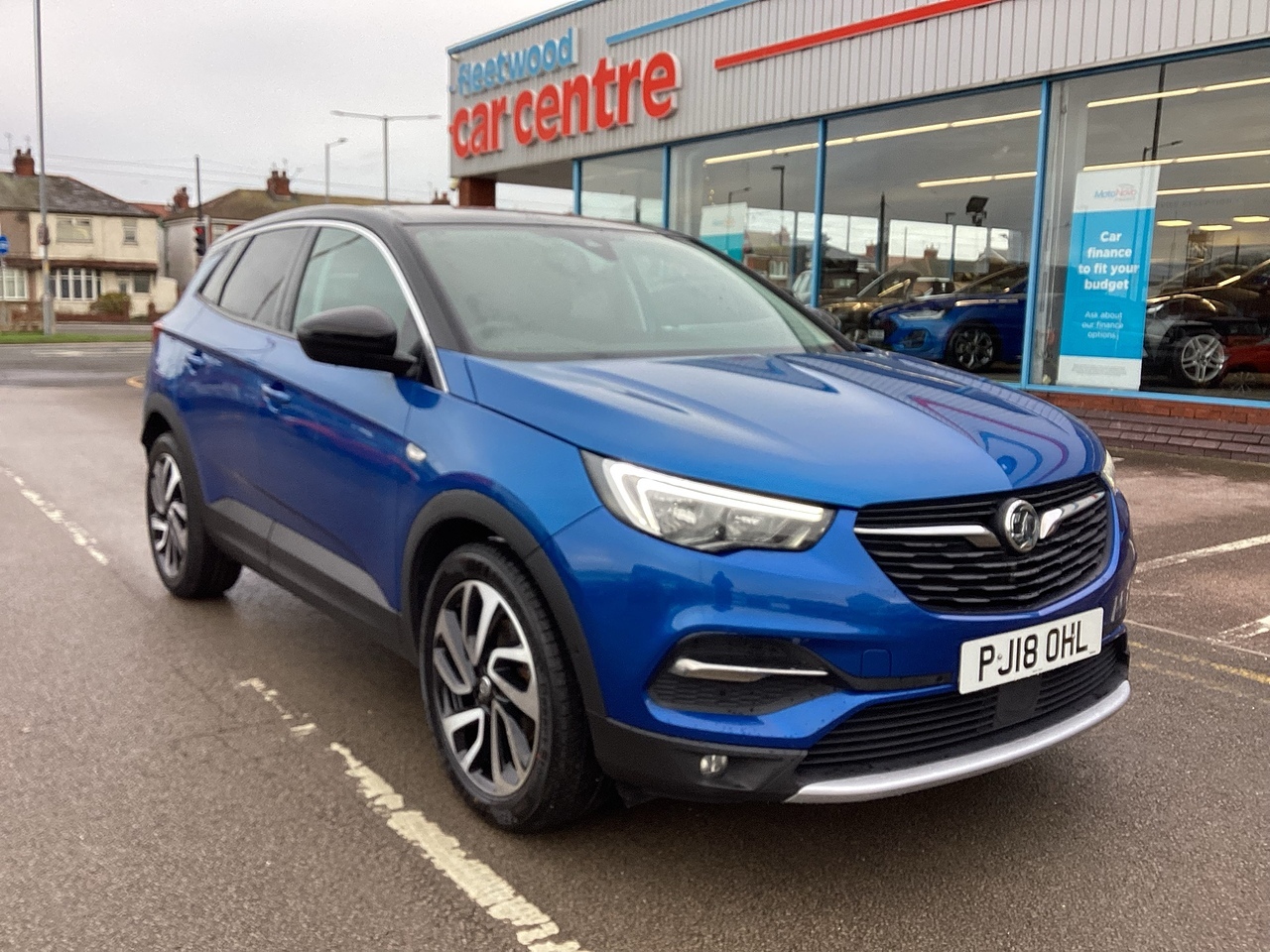 Vauxhall Grandland X Turbo Elite Nav - U43935
