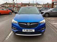 Vauxhall Grandland X Turbo Elite Nav - U43935