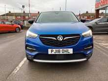 Vauxhall Grandland X Turbo Elite Nav - U43935