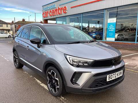 Vauxhall Crossland 1.5 Turbo D Ultimate SUV 5dr Diesel Manual Euro 6 (s/s) (110 ps)