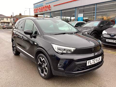 Vauxhall Crossland 1.5 Turbo D Ultimate SUV 5dr Diesel Manual Euro 6 (s/s) (110 ps)