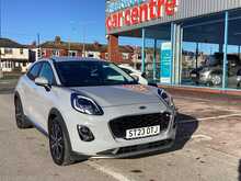 Ford Puma T EcoBoost MHEV Titanium - U43951