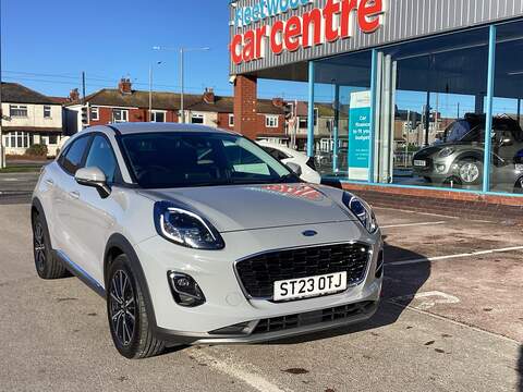 Ford Puma 1.6 T-GDi 2 SUV 5dr Petrol Manual Euro 6 (s/s) (148 bhp)