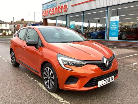 Renault Clio 1.0 T-GDi MHEV SE Connect Hatchback 5dr Petrol Hybrid Manual Euro 6 (s/s) (100 ps)