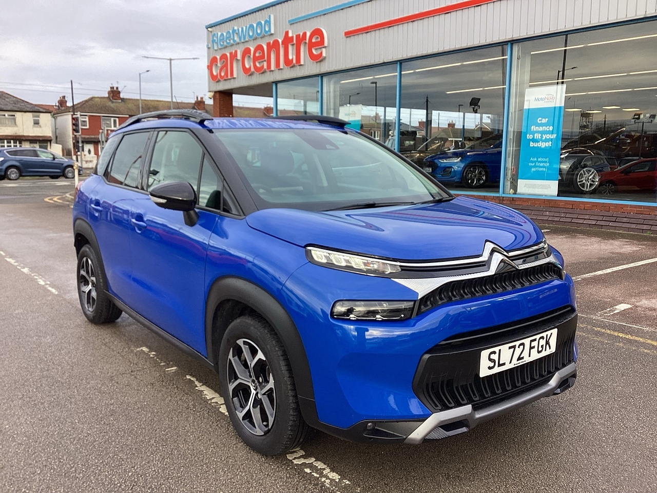 Citroen C3 Aircross PureTech Shine - U43967