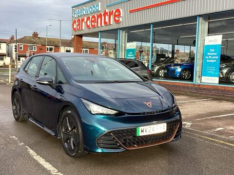 CUPRA Born 1.6 E-TECH Evolution Hatchback 5dr Petrol Hybrid Auto Euro 6 (s/s) (145 ps)