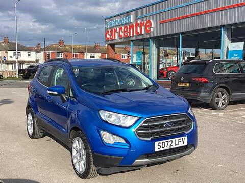 Ford EcoSport 1.5 EcoBlue Titanium Edition SUV 5dr Diesel Manual Euro 6 (s/s) (120 ps)