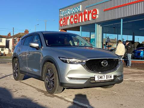 Mazda CX-5 2.0 SKYACTIV-G MHEV SE-L Lux Hatchback 5dr Petrol Manual Euro 6 (s/s) (122 ps)