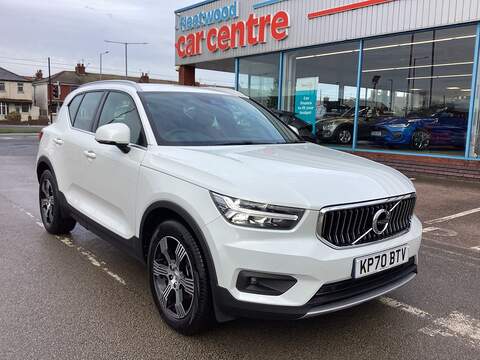 Volvo XC40 1.5 T3 Inscription SUV 5dr Petrol Manual Euro 6 (s/s) (163 ps)