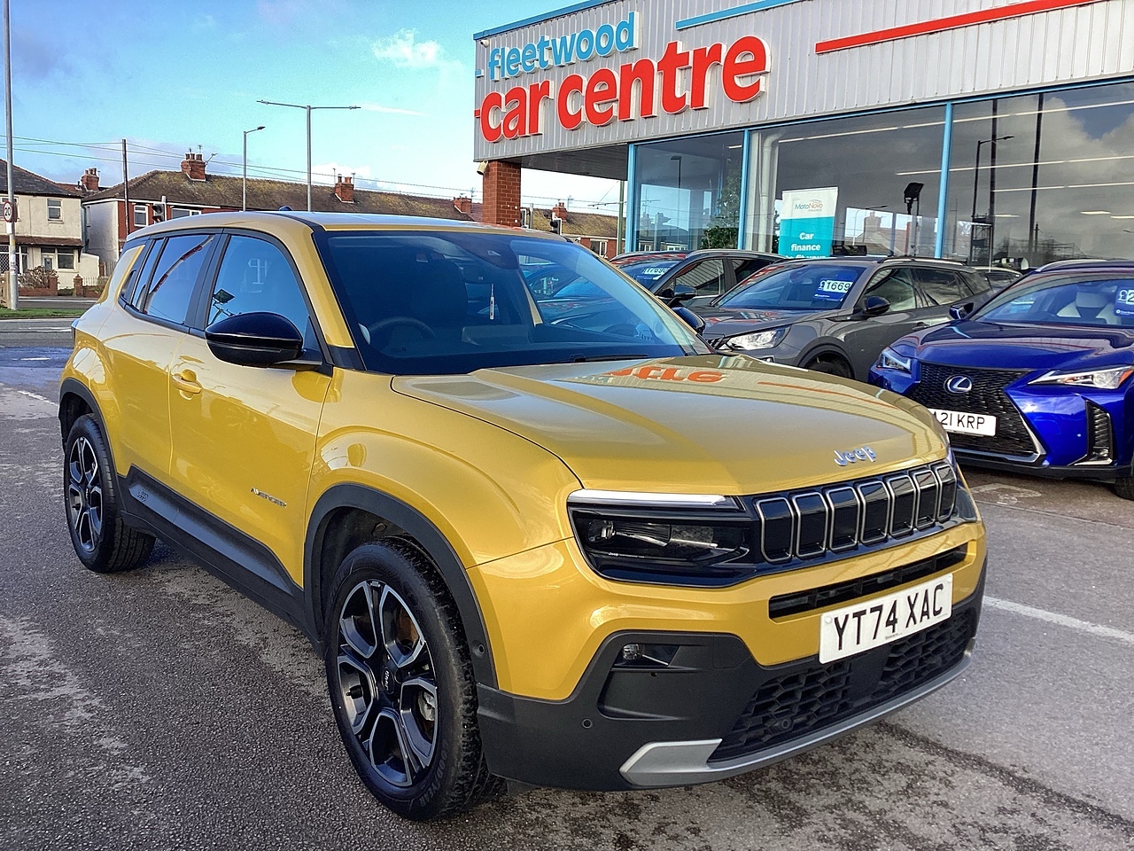 Jeep Avenger Summit - U43993