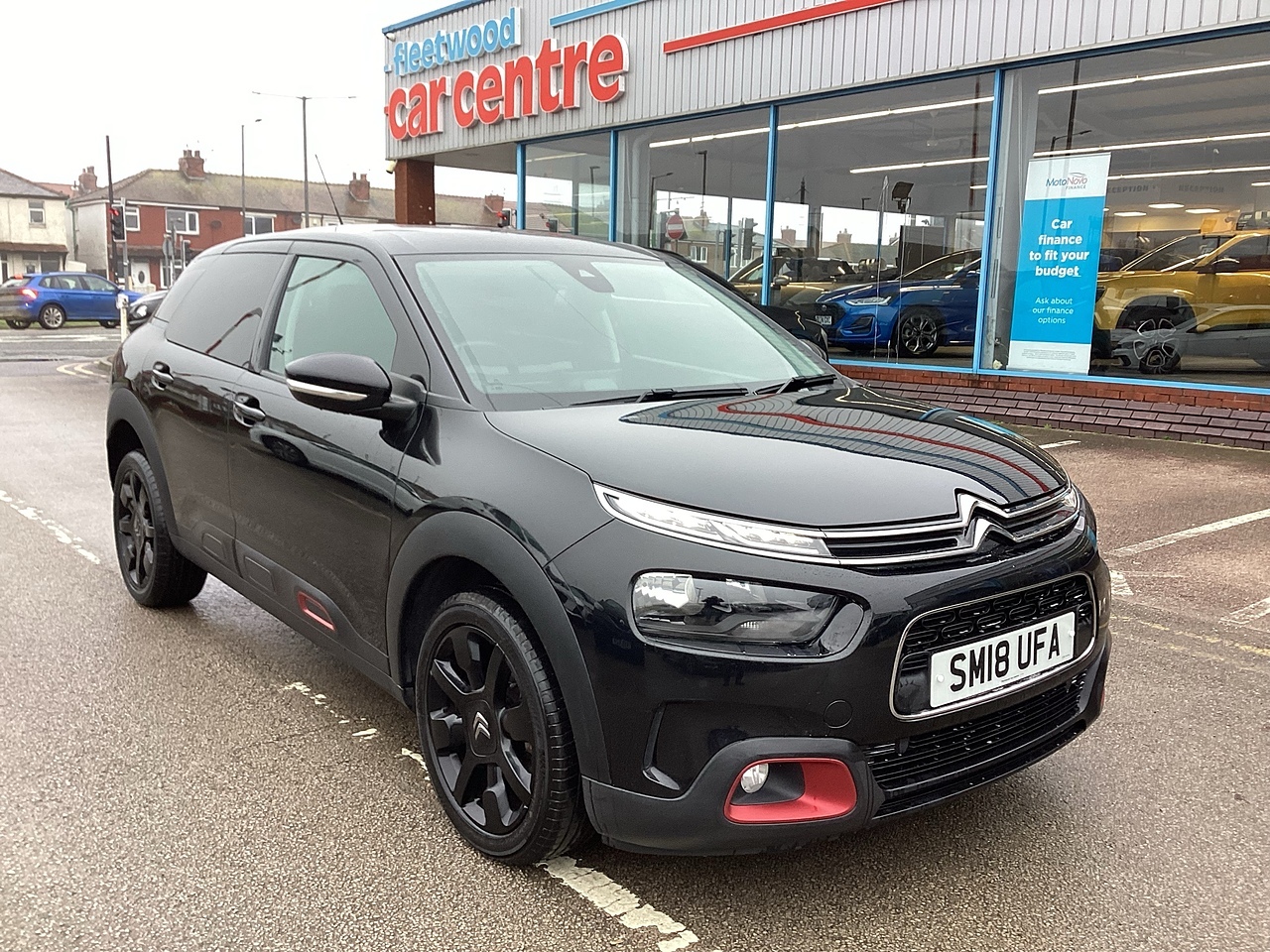 Citroen C4 Cactus PureTech Flair - U43997
