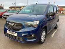 Vauxhall Combo Life Turbo D SE - U44004
