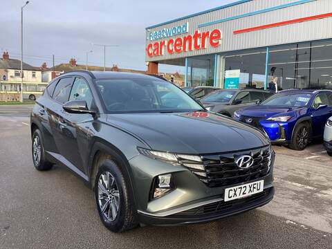 Hyundai TUCSON 1.6 T-GDi 3 SUV 5dr Petrol Manual Euro 6 (s/s) (148 bhp)