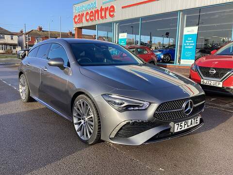 Mercedes-Benz CLA 1.5 B180d AMG Line (Executive) MPV 5dr Diesel 7G-DCT Euro 6 (s/s) (116 ps)