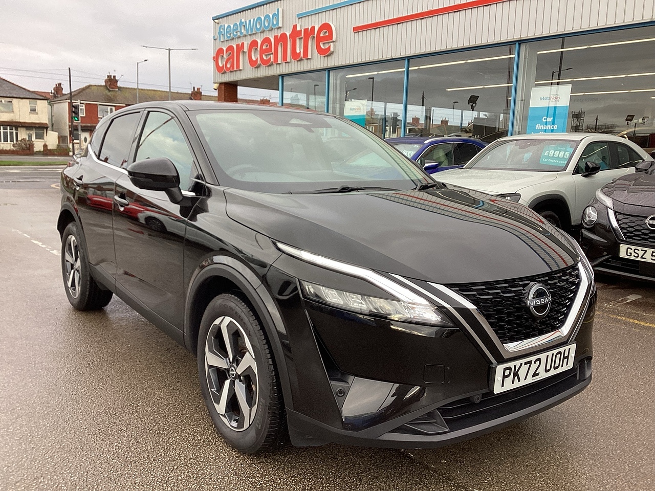 Nissan Qashqai DIG-T MHEV N-Connecta - U44008