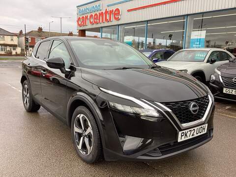 Nissan Qashqai 1.0 DIG-T N-Connecta SUV 5dr Petrol Manual Euro 6 (s/s) (114 ps)