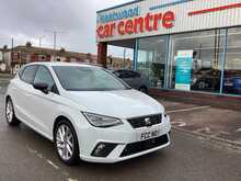 SEAT Ibiza TSI FR - U44021