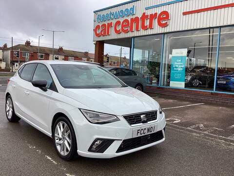 SEAT Ibiza 1.1 Ti-VCT Zetec Hatchback 5dr Petrol Manual Euro 6 (s/s) (85 ps)