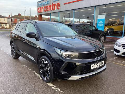 Vauxhall Grandland 1.2 Turbo GS Line SUV 5dr Petrol Manual Euro 6 (s/s) (130 ps)
