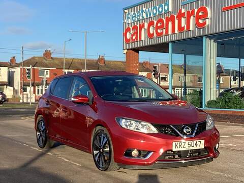 Nissan Pulsar 1.0 DIG-T Acenta SUV 5dr Petrol Manual Euro 6 (s/s) (117 ps)