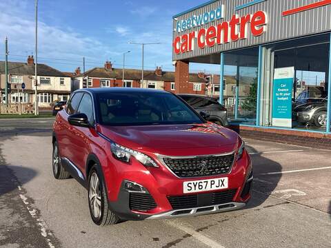 Peugeot 3008 1.2 PureTech GT SUV 5dr Petrol Manual Euro 6 (s/s) (130 ps)