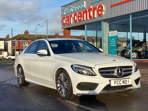 2.0 C200 AMG Line Saloon 4dr Petrol Manual Euro 6 (s/s) (184 ps)