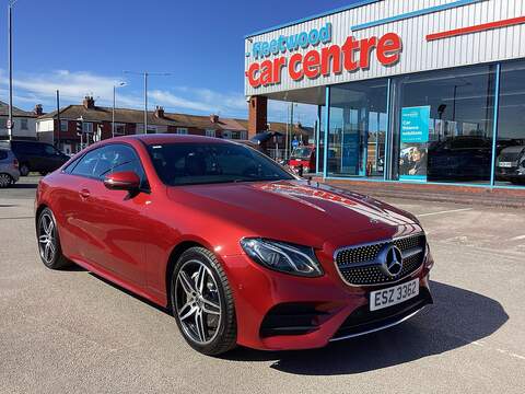 Mercedes-Benz E Class TT 2.0 TDI Ultra Sport 2dr