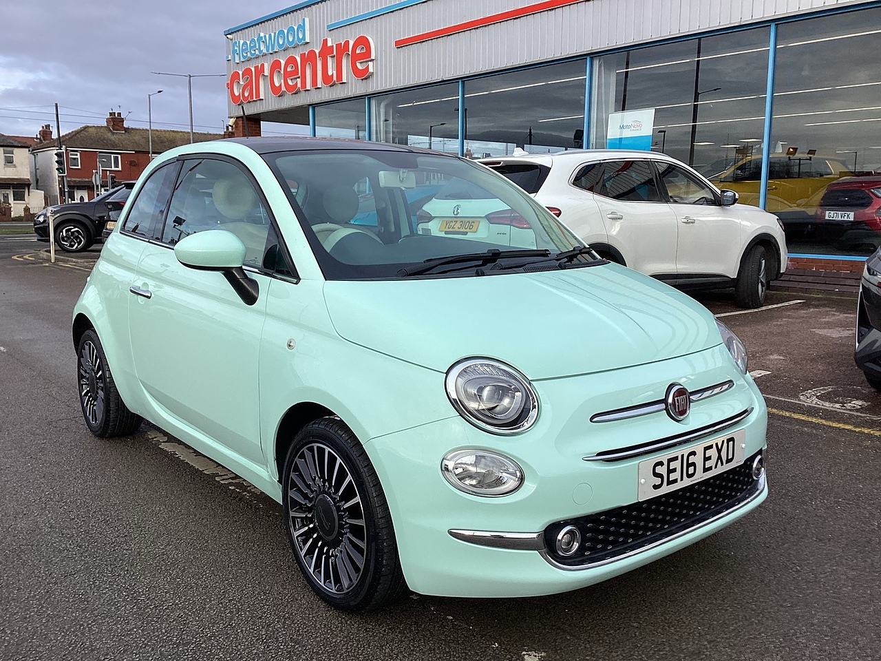 Fiat 500 Lounge - U44037