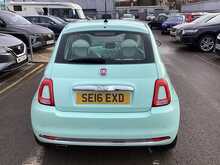 Fiat 500 Lounge - U44037
