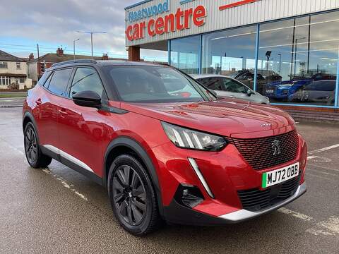 Peugeot E-2008 1.0 T-GDi 2 SUV 5dr Petrol DCT Euro 6 (s/s) (99 bhp)